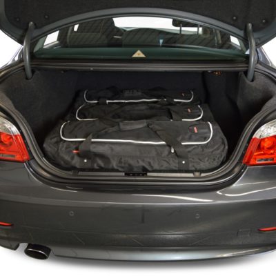 Pack de 6 sacs de voyage sur-mesure pour Bmw Série 5 (E60) (de 2003 à 2010) - Gamme Classique