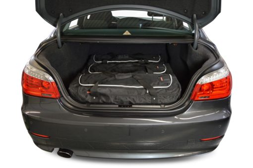 Pack de 6 sacs de voyage sur-mesure pour Bmw Série 5 (E60) (de 2003 à 2010) - Gamme Classique