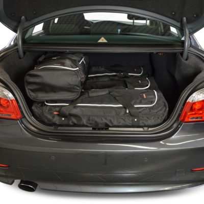 Pack de 6 sacs de voyage sur-mesure pour Bmw Série 5 (E60) (de 2003 à 2010) - Gamme Classique