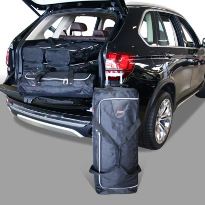 Pack de 6 sacs de voyage sur-mesure pour Bmw X5 (F15) (de 2013 à 2018) - Gamme Classique