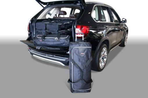 Pack de 6 sacs de voyage sur-mesure pour Bmw X5 (F15) (de 2013 à 2018) - Gamme Classique