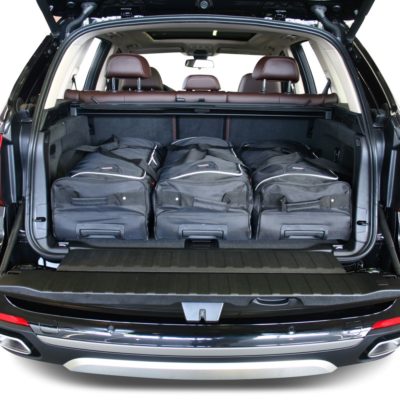 Pack de 6 sacs de voyage sur-mesure pour Bmw X5 (F15) (de 2013 à 2018) - Gamme Classique