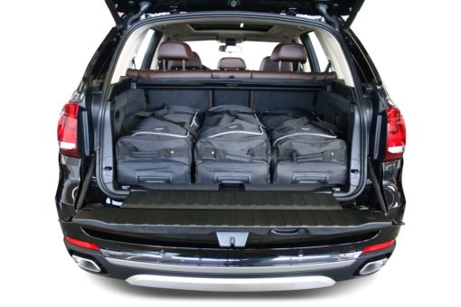 Pack de 6 sacs de voyage sur-mesure pour Bmw X5 (F15) (de 2013 à 2018) - Gamme Classique