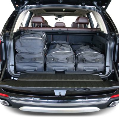 Pack de 6 sacs de voyage sur-mesure pour Bmw X5 (F15) (de 2013 à 2018) - Gamme Classique