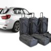 Pack de 6 sacs de voyage sur-mesure pour Bmw X5 (F15) (de 2013 à 2018) - Gamme Pro.Line