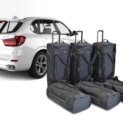 Pack de 6 sacs de voyage sur-mesure pour Bmw X5 (F15) (de 2013 à 2018) - Gamme Pro.Line