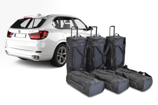 Pack de 6 sacs de voyage sur-mesure pour Bmw X5 (F15) (de 2013 à 2018) - Gamme Pro.Line