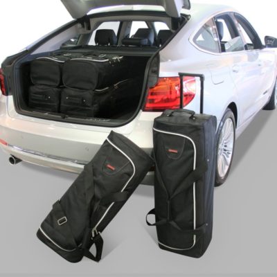 Pack de 6 sacs de voyage sur-mesure pour Bmw Série 3 GT (F34) (de 2013 à 2020) - Gamme Classique