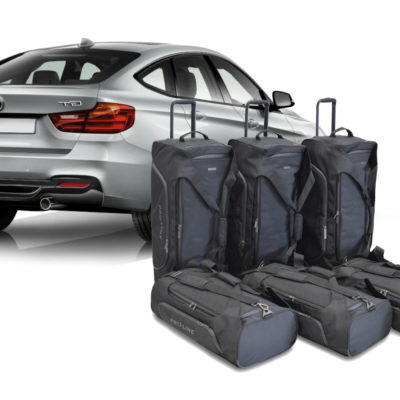 Pack de 6 sacs de voyage sur-mesure pour Bmw Série 3 GT (F34) (de 2013 à 2020) - Gamme Pro.Line