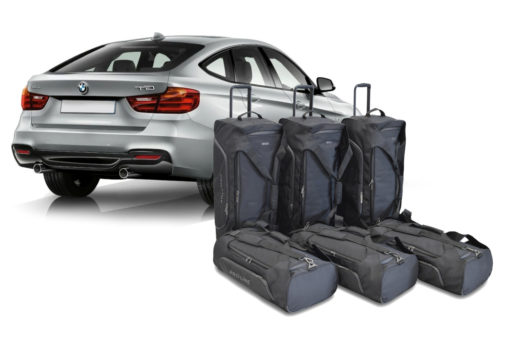 Pack de 6 sacs de voyage sur-mesure pour Bmw Série 3 GT (F34) (de 2013 à 2020) - Gamme Pro.Line