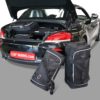 Pack de 4 sacs de voyage sur-mesure pour Bmw Z4 (E89) (de 2009 à 2016) - Gamme Classique