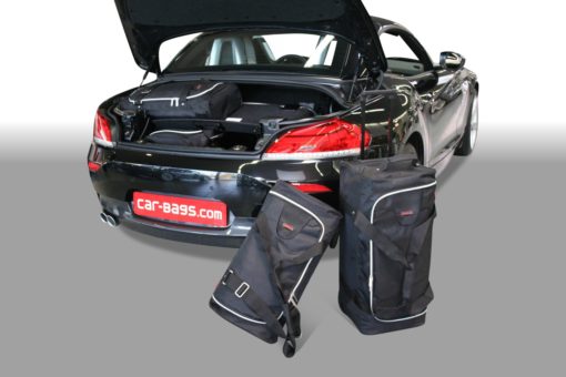 Pack de 4 sacs de voyage sur-mesure pour Bmw Z4 (E89) (de 2009 à 2016) - Gamme Classique