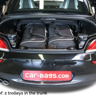 Pack de 4 sacs de voyage sur-mesure pour Bmw Z4 (E89) (de 2009 à 2016) - Gamme Classique