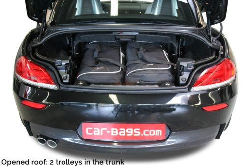 Pack de 4 sacs de voyage sur-mesure pour Bmw Z4 (E89) (de 2009 à 2016) - Gamme Classique