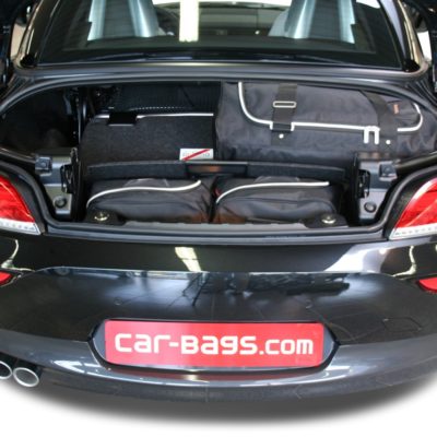 Pack de 4 sacs de voyage sur-mesure pour Bmw Z4 (E89) (de 2009 à 2016) - Gamme Classique