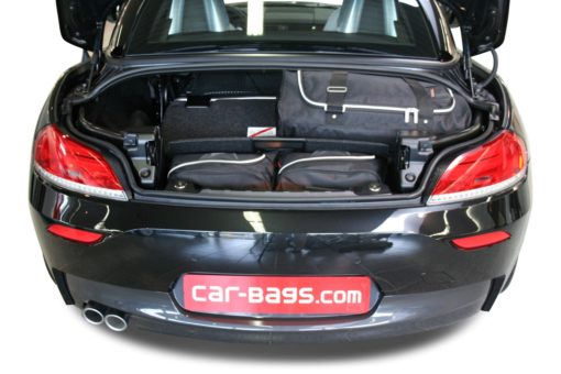 Pack de 4 sacs de voyage sur-mesure pour Bmw Z4 (E89) (de 2009 à 2016) - Gamme Classique