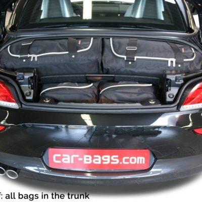 Pack de 4 sacs de voyage sur-mesure pour Bmw Z4 (E89) (de 2009 à 2016) - Gamme Classique