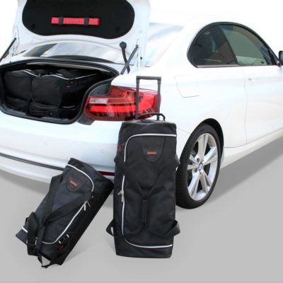 Pack de 6 sacs de voyage sur-mesure pour Bmw Série 2 Coupé (F22) (de 2014 à 2021) - Gamme Classique