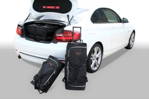 Pack de 6 sacs de voyage sur-mesure pour Bmw Série 2 Coupé (F22) (de 2014 à 2021) - Gamme Classique