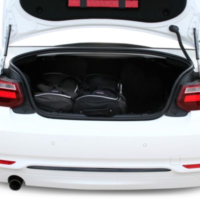 Pack de 6 sacs de voyage sur-mesure pour Bmw Série 2 Coupé (F22) (de 2014 à 2021) - Gamme Classique