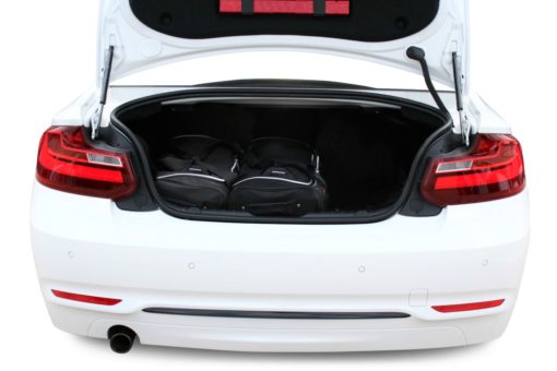 Pack de 6 sacs de voyage sur-mesure pour Bmw Série 2 Coupé (F22) (de 2014 à 2021) - Gamme Classique