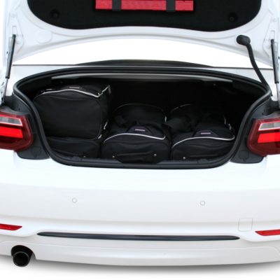 Pack de 6 sacs de voyage sur-mesure pour Bmw Série 2 Coupé (F22) (de 2014 à 2021) - Gamme Classique