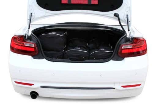 Pack de 6 sacs de voyage sur-mesure pour Bmw Série 2 Coupé (F22) (de 2014 à 2021) - Gamme Classique