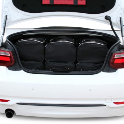 Pack de 6 sacs de voyage sur-mesure pour Bmw Série 2 Coupé (F22) (de 2014 à 2021) - Gamme Classique