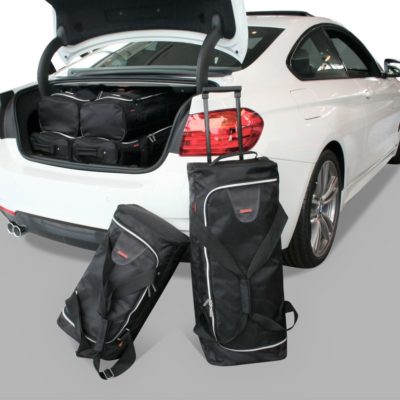 Pack de 6 sacs de voyage sur-mesure pour Bmw Série 4 Coupé (F32) (de 2013 à 2020) - Gamme Classique