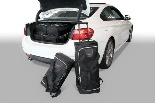 Pack de 6 sacs de voyage sur-mesure pour Bmw Série 4 Coupé (F32) (de 2013 à 2020) - Gamme Classique