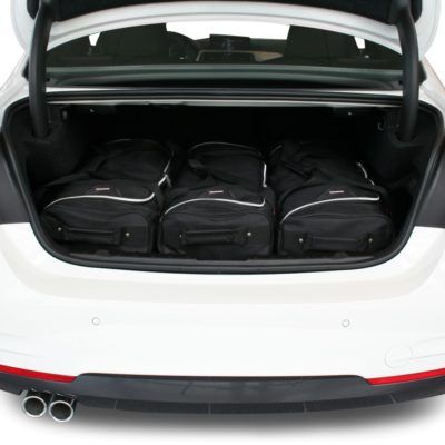 Pack de 6 sacs de voyage sur-mesure pour Bmw Série 4 Coupé (F32) (de 2013 à 2020) - Gamme Classique