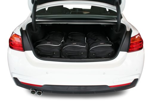 Pack de 6 sacs de voyage sur-mesure pour Bmw Série 4 Coupé (F32) (de 2013 à 2020) - Gamme Classique