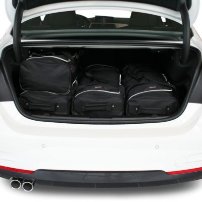 Pack de 6 sacs de voyage sur-mesure pour Bmw Série 4 Coupé (F32) (de 2013 à 2020) - Gamme Classique