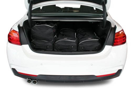 Pack de 6 sacs de voyage sur-mesure pour Bmw Série 4 Coupé (F32) (de 2013 à 2020) - Gamme Classique