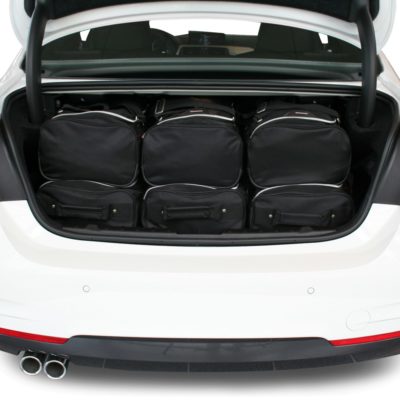 Pack de 6 sacs de voyage sur-mesure pour Bmw Série 4 Coupé (F32) (de 2013 à 2020) - Gamme Classique