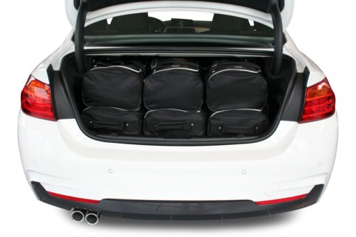 Pack de 6 sacs de voyage sur-mesure pour Bmw Série 4 Coupé (F32) (de 2013 à 2020) - Gamme Classique