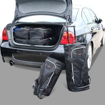 Pack de 6 sacs de voyage sur-mesure pour Bmw Série 3 (E90) (de 2005 à 2012) - Gamme Classique