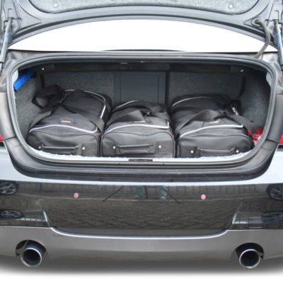 Pack de 6 sacs de voyage sur-mesure pour Bmw Série 3 (E90) (de 2005 à 2012) - Gamme Classique