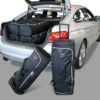 Pack de 6 sacs de voyage sur-mesure pour Bmw Série 4 Gran Coupé (F36) (depuis 2014) - Gamme Classique