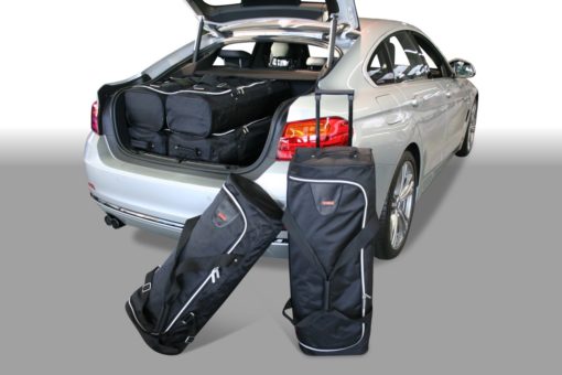 Pack de 6 sacs de voyage sur-mesure pour Bmw Série 4 Gran Coupé (F36) (depuis 2014) - Gamme Classique