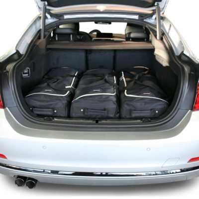 Pack de 6 sacs de voyage sur-mesure pour Bmw Série 4 Gran Coupé (F36) (depuis 2014) - Gamme Classique