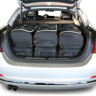 Pack de 6 sacs de voyage sur-mesure pour Bmw Série 4 Gran Coupé (F36) (depuis 2014) - Gamme Classique