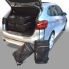 Pack de 6 sacs de voyage sur-mesure pour Bmw Série 2 Active Tourer (F45) (de 2014 à 2021) - Gamme Classique