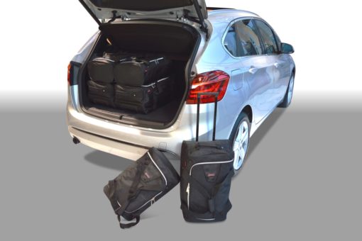 Pack de 6 sacs de voyage sur-mesure pour Bmw Série 2 Active Tourer (F45) (de 2014 à 2021) - Gamme Classique