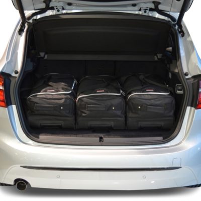 Pack de 6 sacs de voyage sur-mesure pour Bmw Série 2 Active Tourer (F45) (de 2014 à 2021) - Gamme Classique