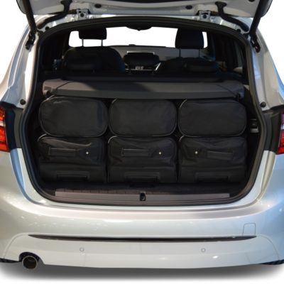 Pack de 6 sacs de voyage sur-mesure pour Bmw Série 2 Active Tourer (F45) (de 2014 à 2021) - Gamme Classique