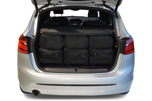 Pack de 6 sacs de voyage sur-mesure pour Bmw Série 2 Active Tourer (F45) (de 2014 à 2021) - Gamme Classique