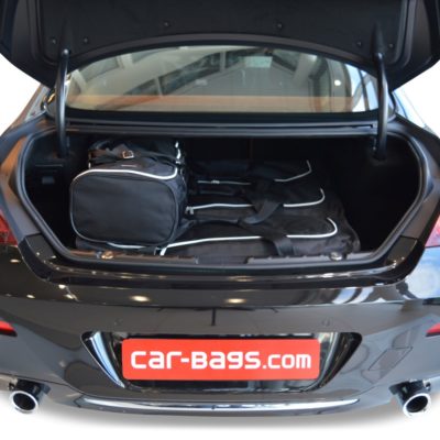 Pack de 6 sacs de voyage sur-mesure pour Bmw Série 6 Gran Coupé (F06) (de 2011 à 2018) - Gamme Classique