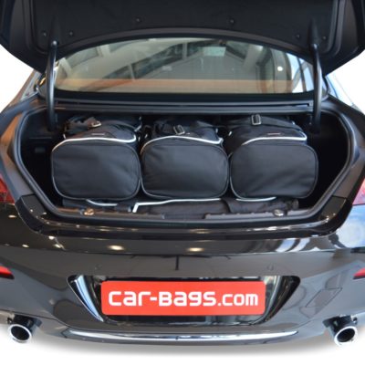 Pack de 6 sacs de voyage sur-mesure pour Bmw Série 6 Gran Coupé (F06) (de 2011 à 2018) - Gamme Classique