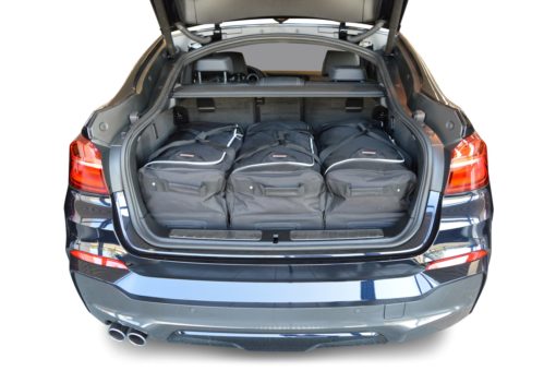 Pack de 6 sacs de voyage sur-mesure pour Bmw X4 (F26) (de 2014 à 2018) - Gamme Classique